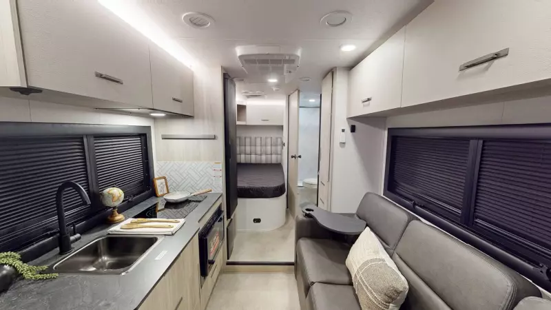 Cross Trail Main Room