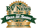 RV News New Unit 2019 Best Of Show - Nova 20RB