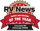 2024 RV News Super C Motorhome of the Year