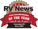 2024 RV News Type A Gas Motorhome of the Year