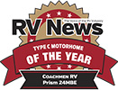 2024 RV News Type C Motorhome of the Year