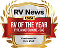 RV News RV of the Year - Type A Motorhome - Gas