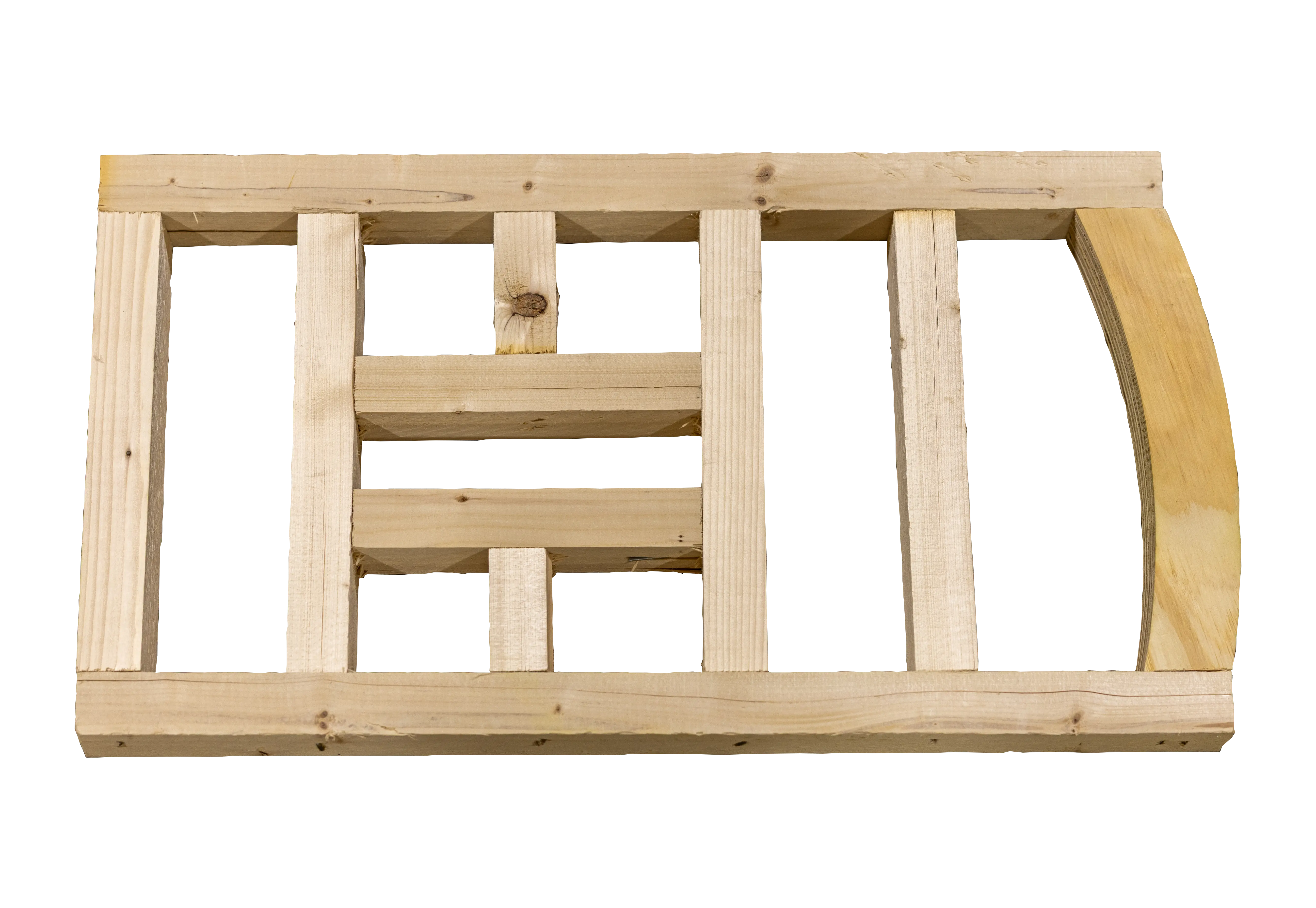 Wood Stapled example